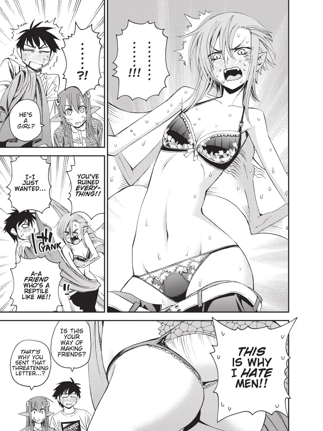 Read Monster Musume chapter 19 image 60 on Lezhin