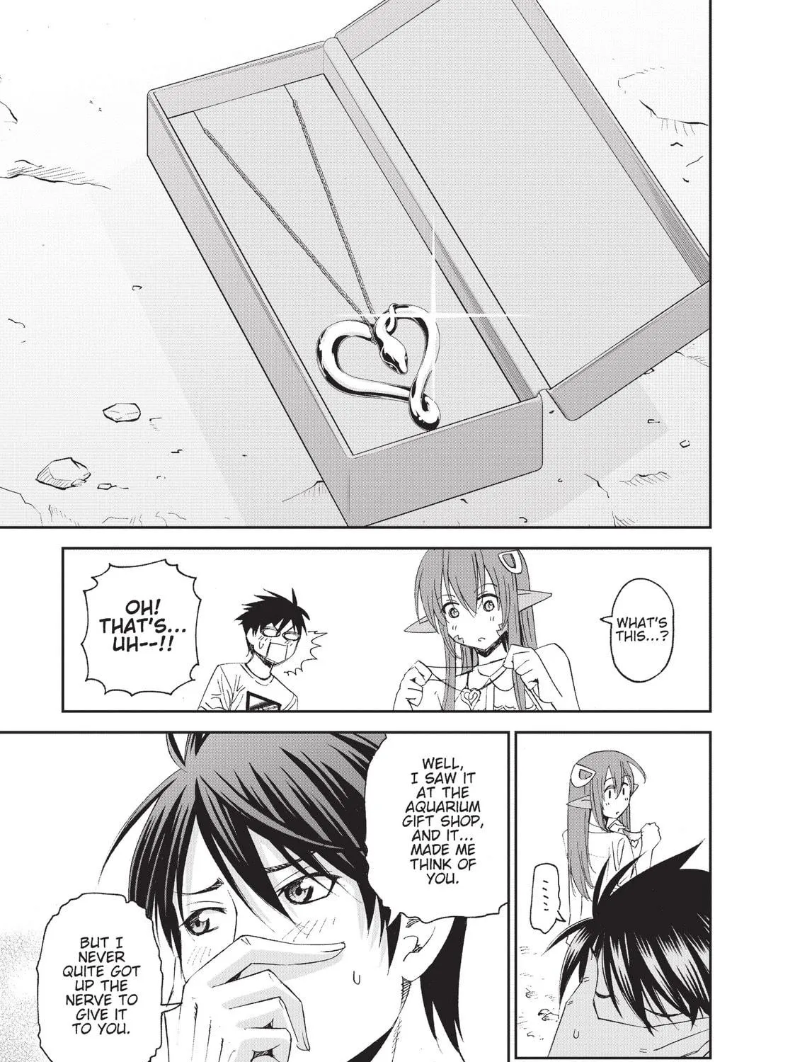 Read Monster Musume chapter 19 image 64 on Lezhin