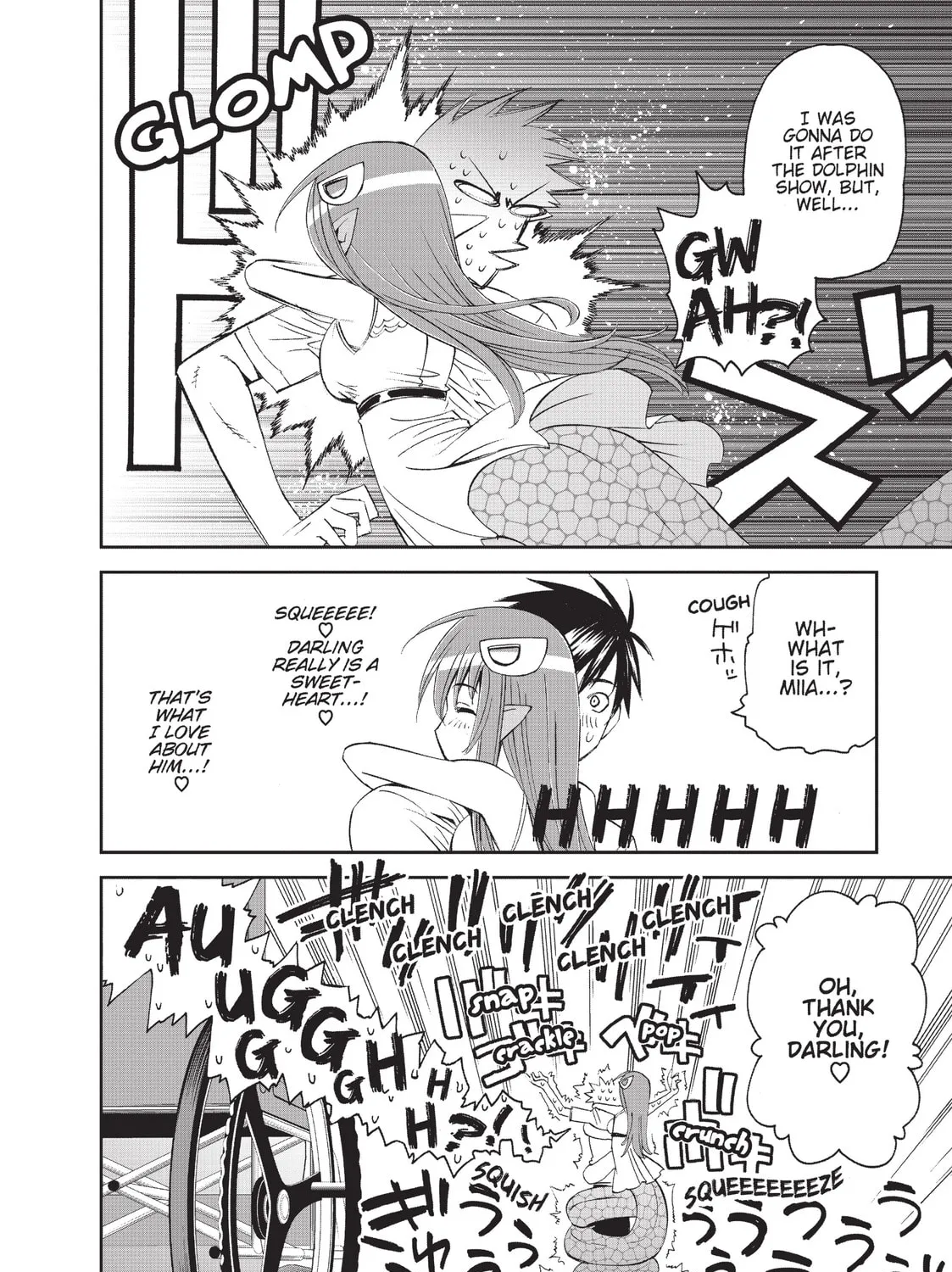 Read Monster Musume chapter 19 image 66 on Lezhin