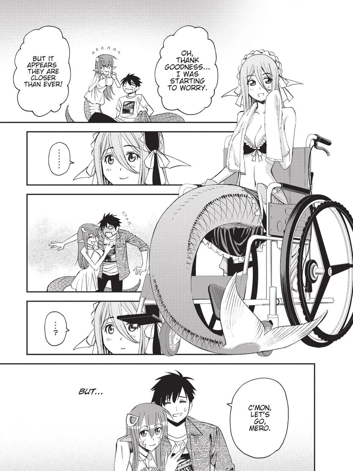 Read Monster Musume chapter 19 image 68 on Lezhin