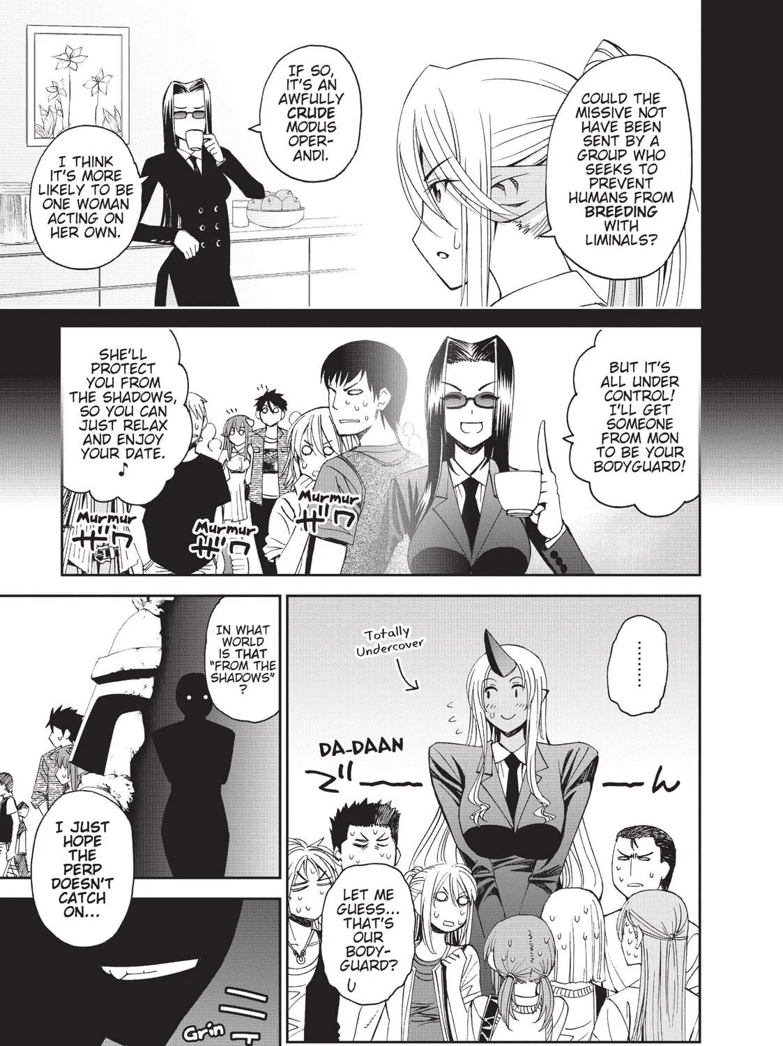 Read Monster Musume chapter 19 image 8 on Lezhin