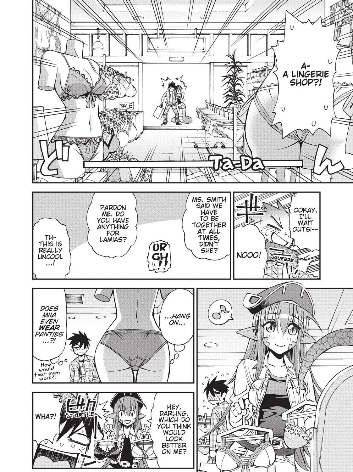 Read Monster Musume chapter 2 image 10 on Lezhin