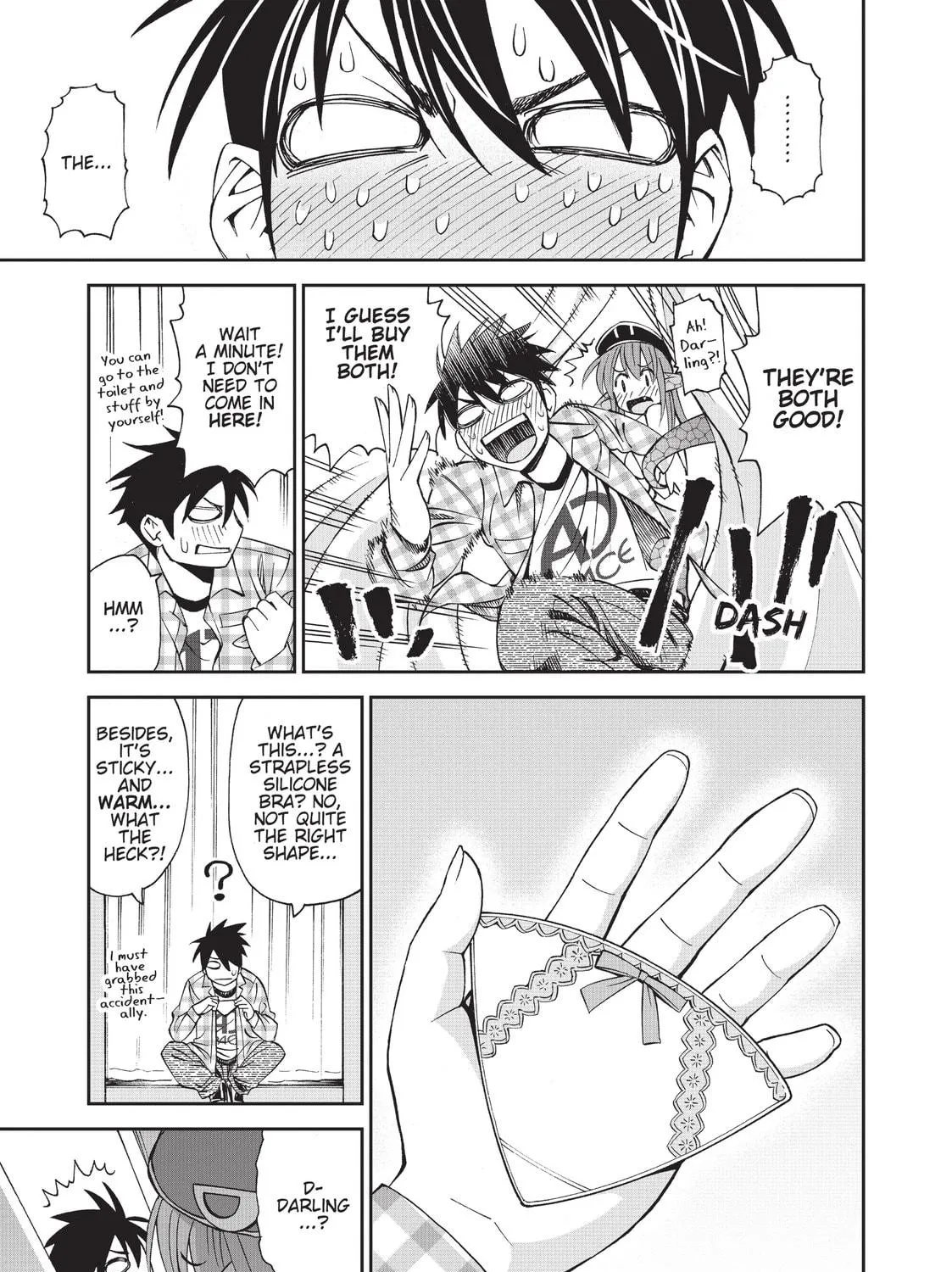 Read Monster Musume chapter 2 image 16 on Lezhin
