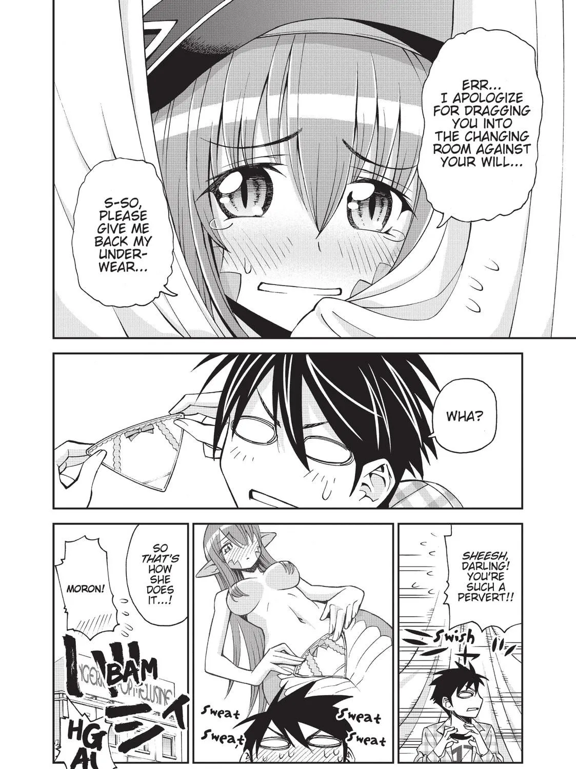 Read Monster Musume chapter 2 image 18 on Lezhin