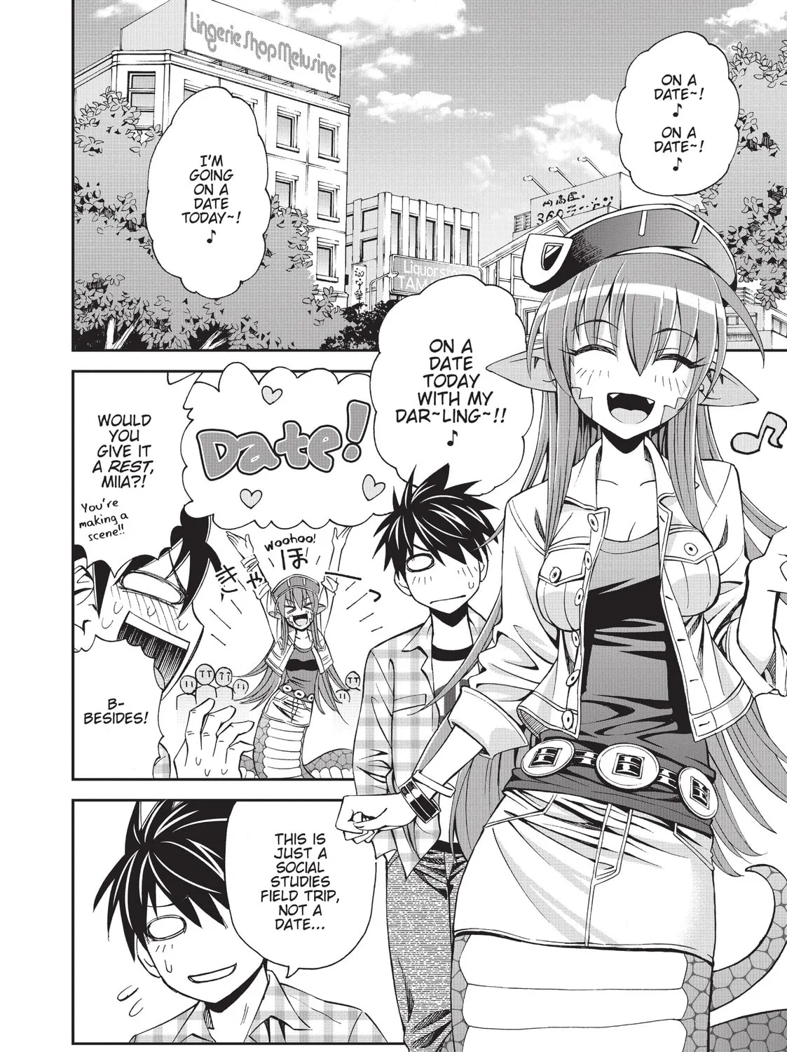 Read Monster Musume chapter 2 image 2 on Lezhin