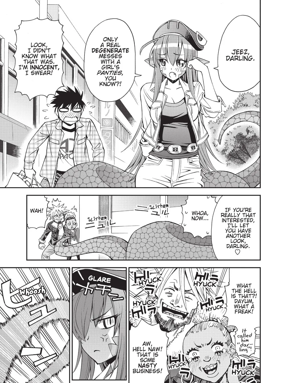 Read Monster Musume chapter 2 image 20 on Lezhin