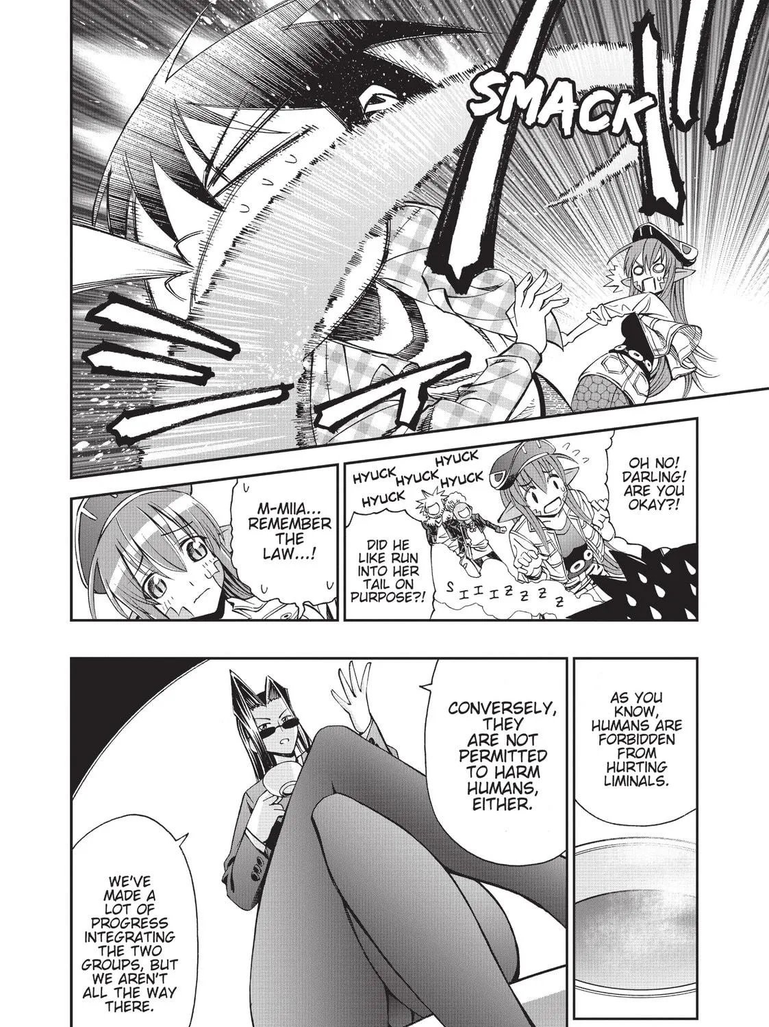 Read Monster Musume chapter 2 image 22 on Lezhin