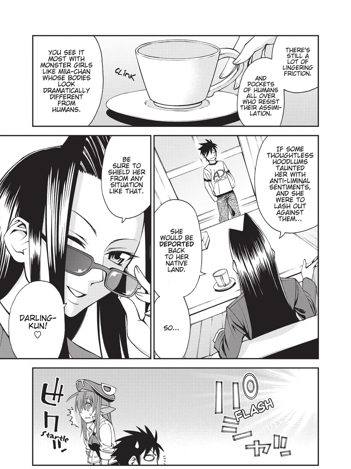 Read Monster Musume chapter 2 image 24 on Lezhin