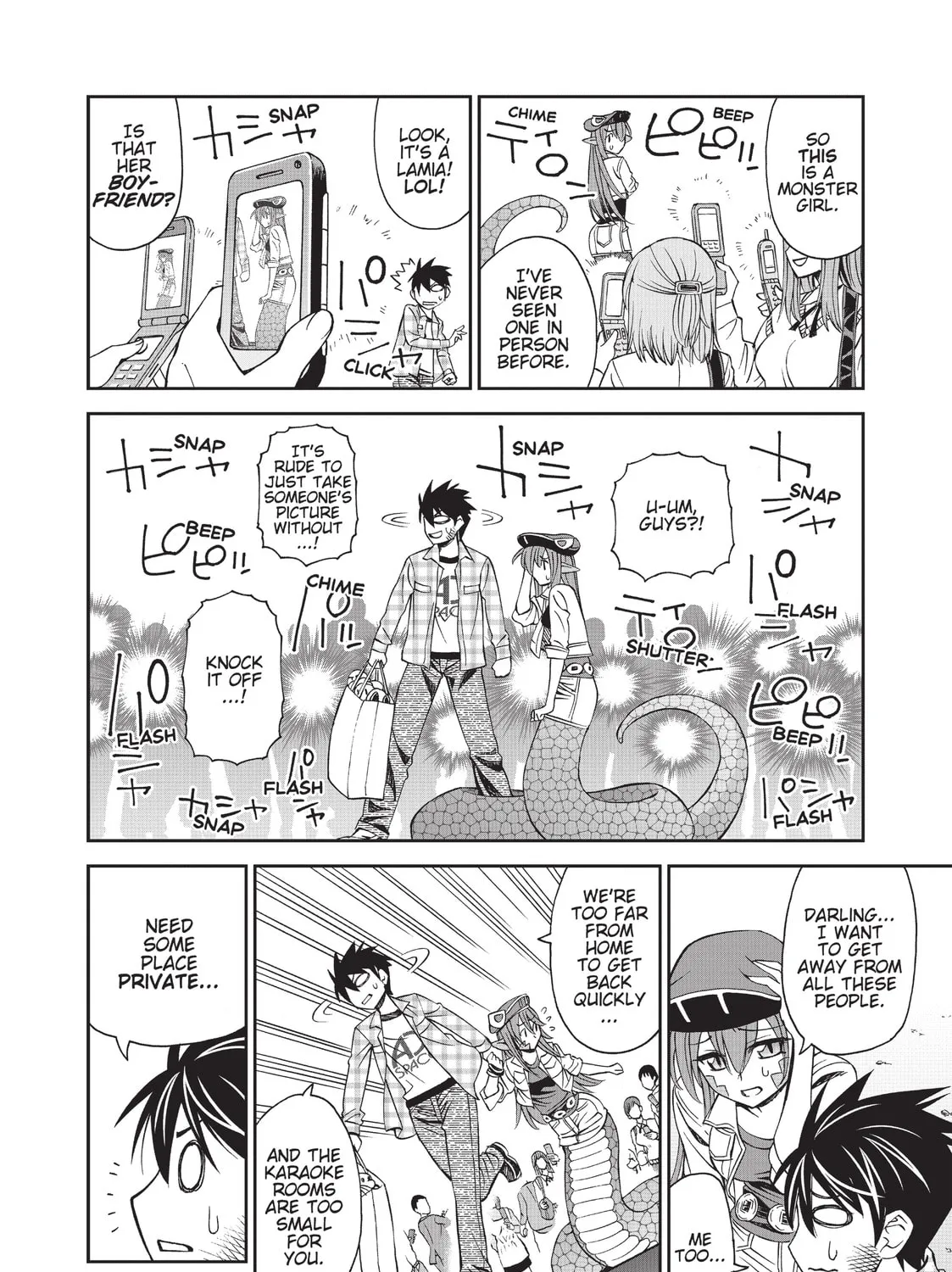Read Monster Musume chapter 2 image 26 on Lezhin