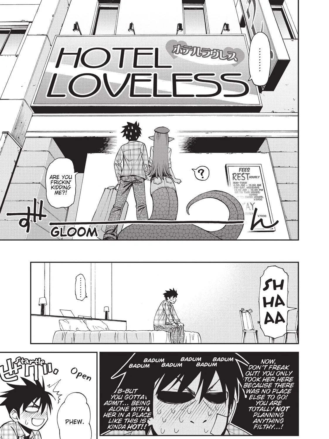 Read Monster Musume chapter 2 image 28 on Lezhin