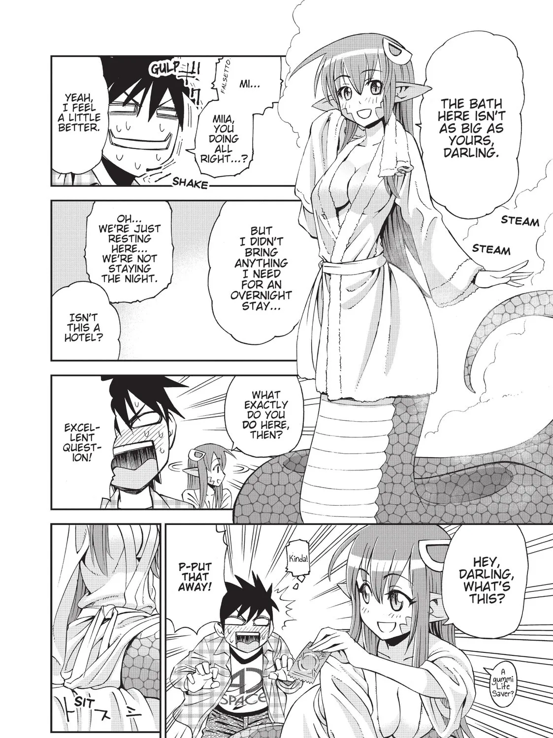 Read Monster Musume chapter 2 image 30 on Lezhin