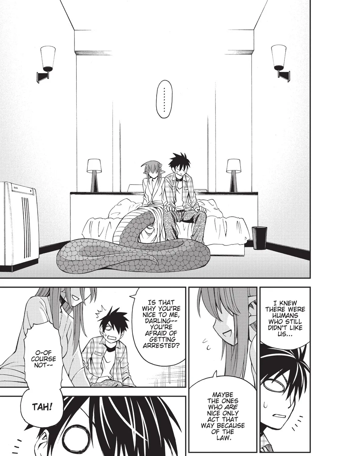 Read Monster Musume chapter 2 image 32 on Lezhin