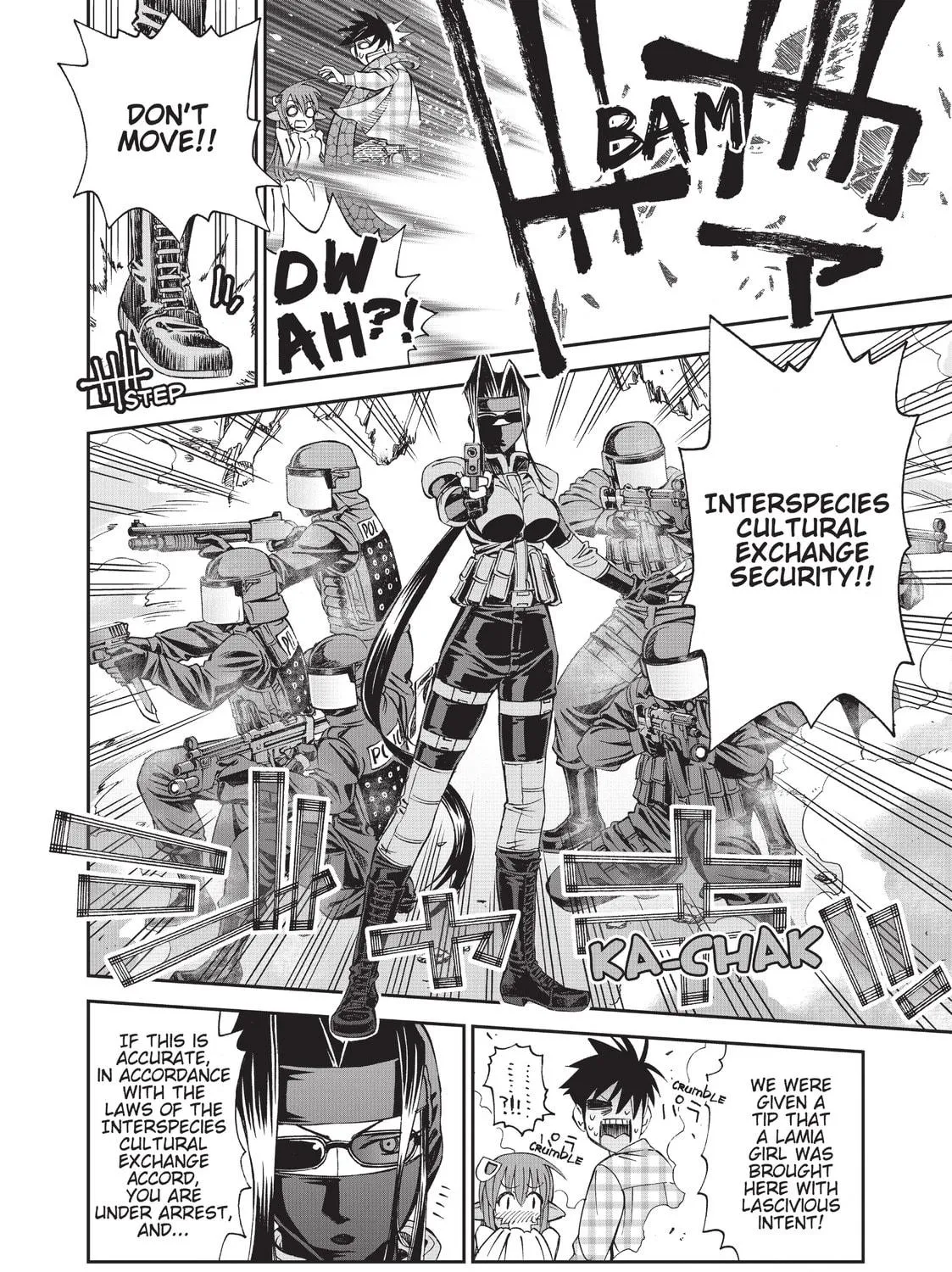 Read Monster Musume chapter 2 image 38 on Lezhin