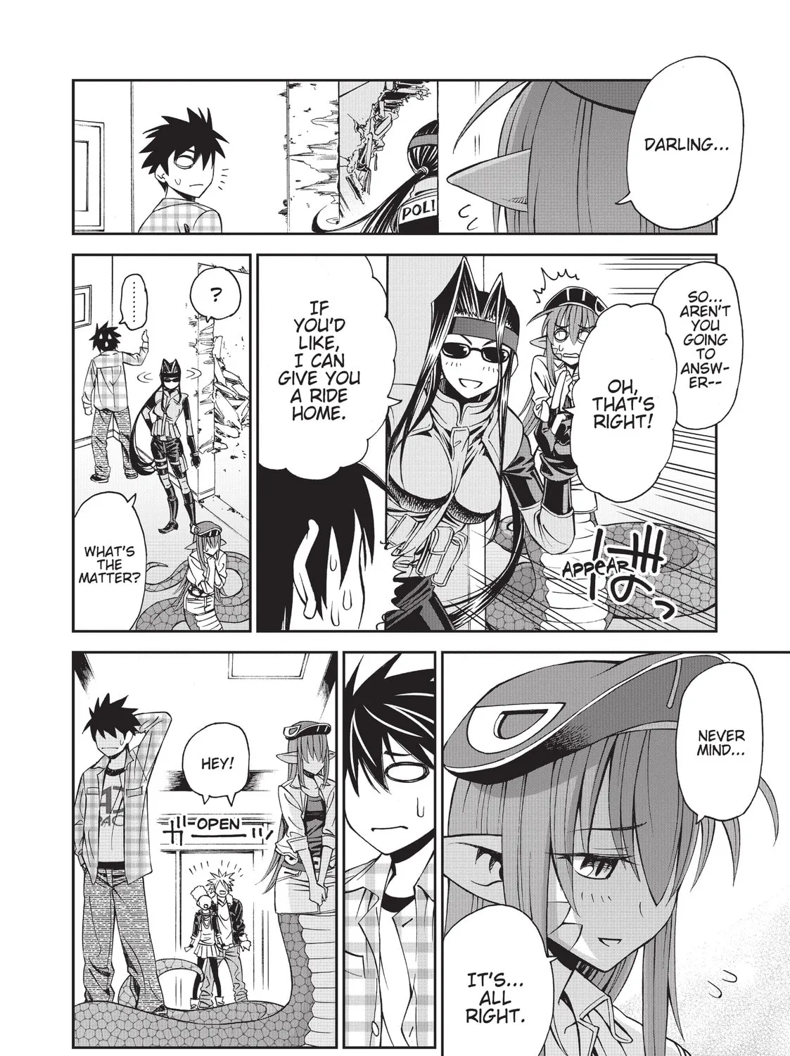 Read Monster Musume chapter 2 image 42 on Lezhin