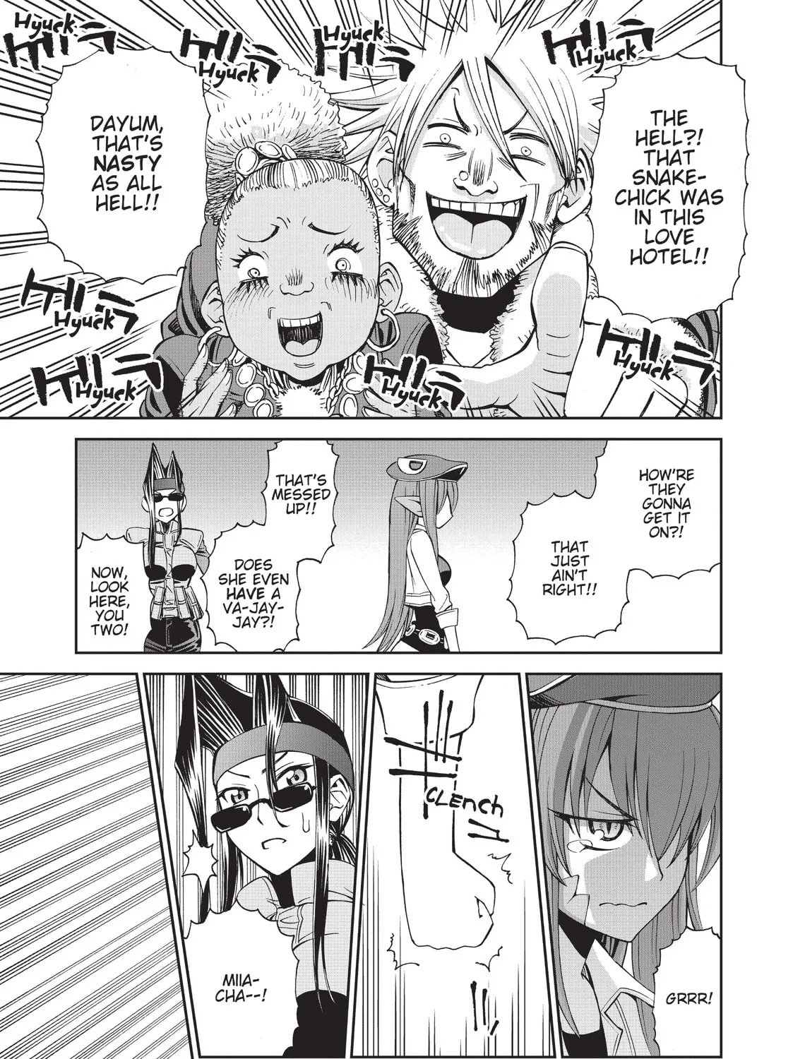 Read Monster Musume chapter 2 image 44 on Lezhin