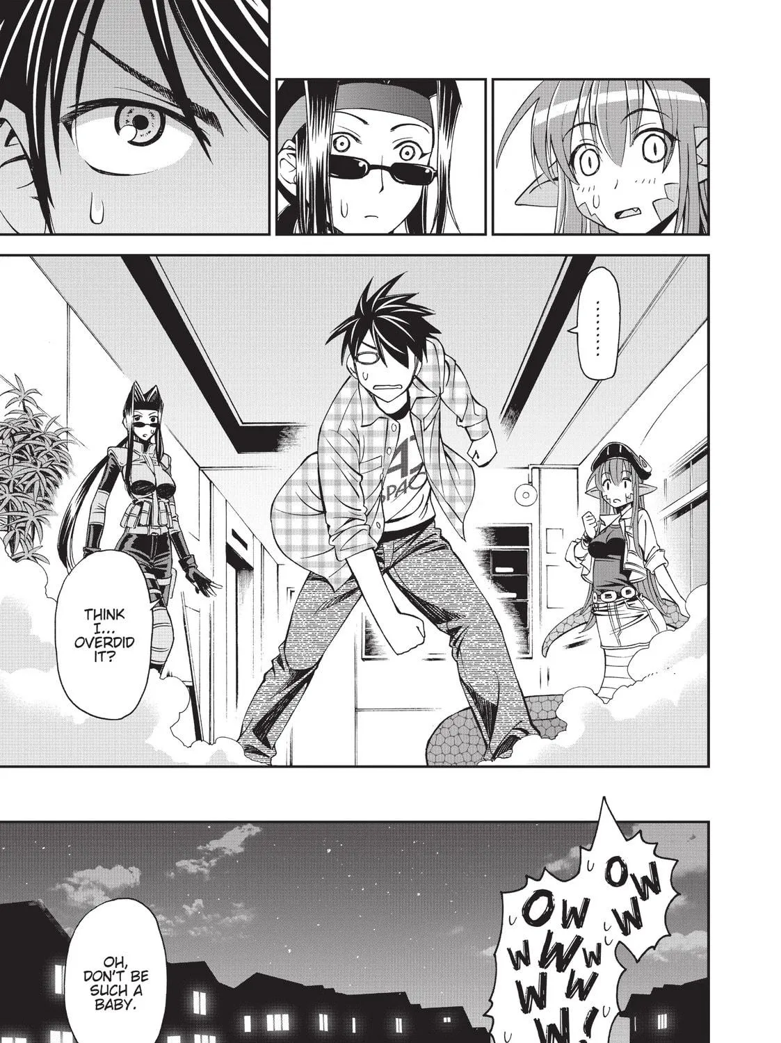 Read Monster Musume chapter 2 image 48 on Lezhin