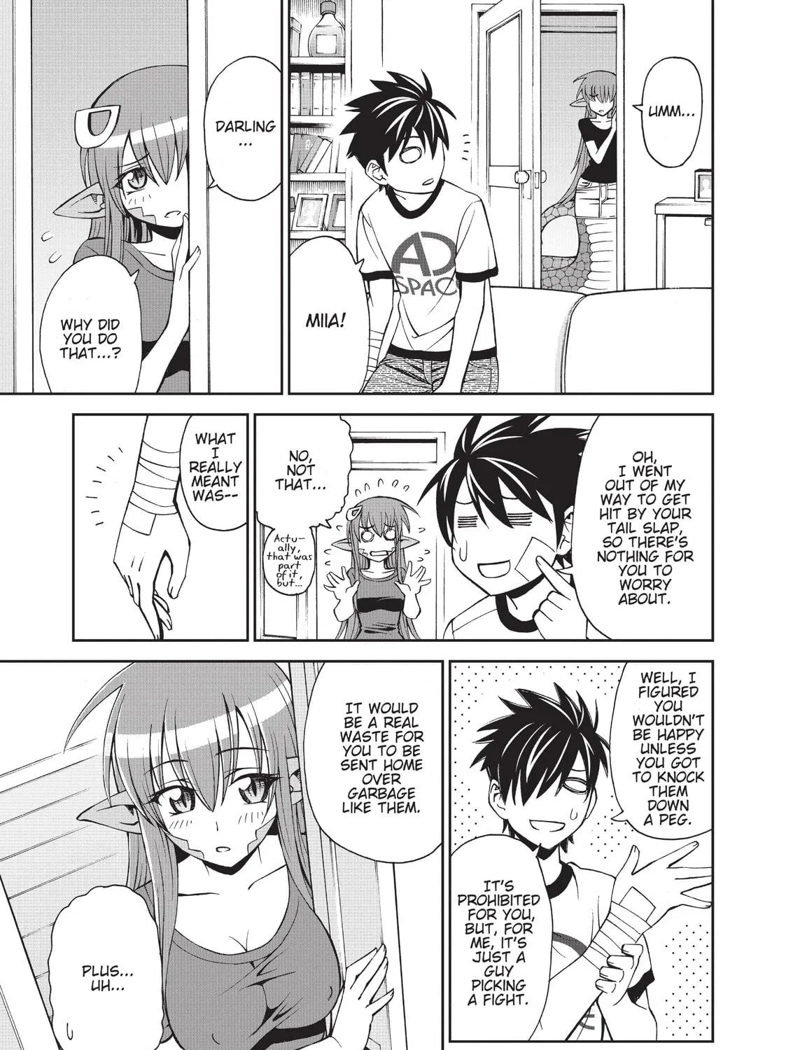 Read Monster Musume chapter 2 image 52 on Lezhin