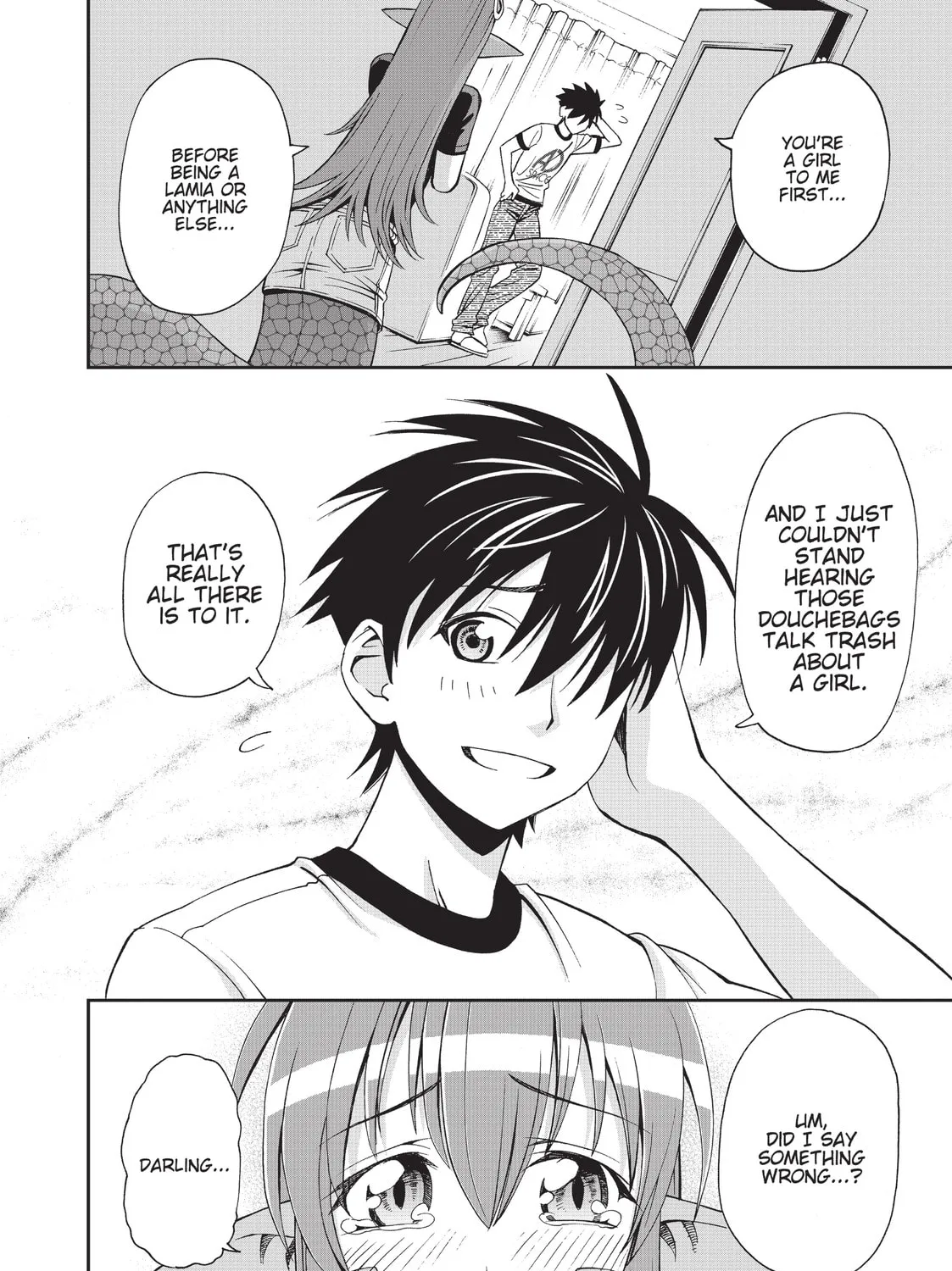 Read Monster Musume chapter 2 image 54 on Lezhin