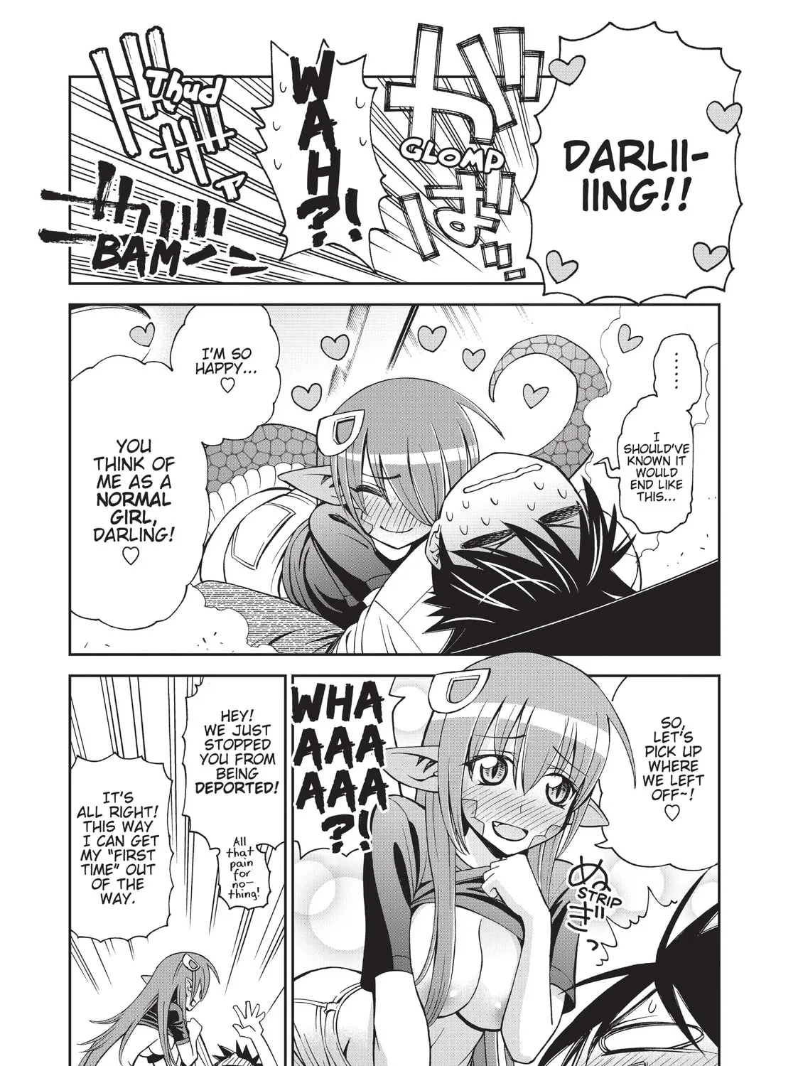 Read Monster Musume chapter 2 image 56 on Lezhin