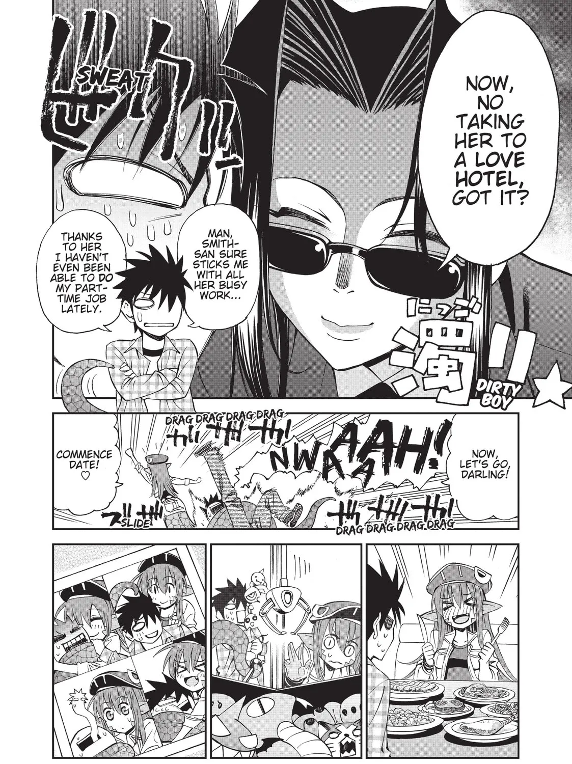 Read Monster Musume chapter 2 image 6 on Lezhin