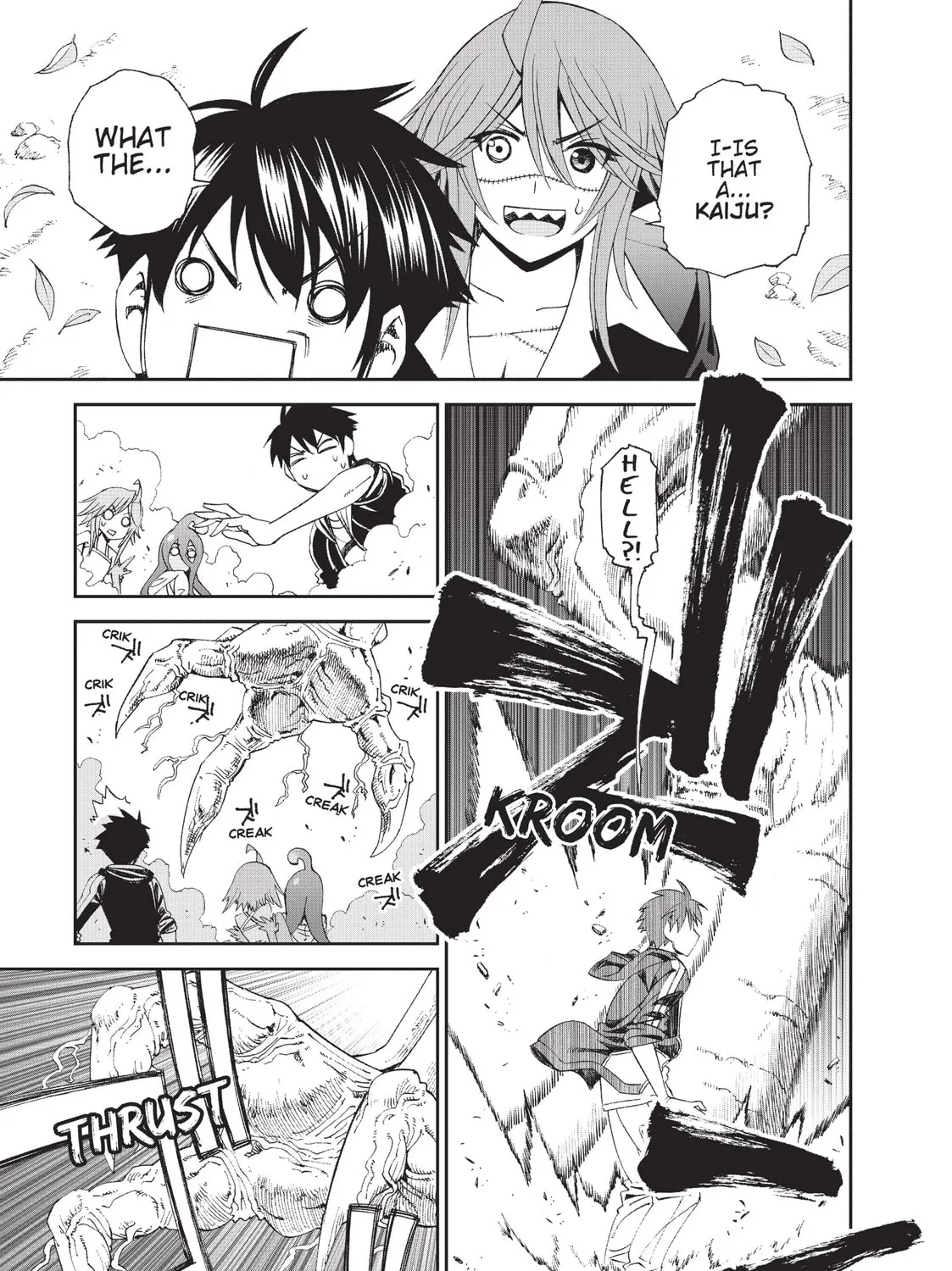 Read Monster Musume chapter 20 image 12 on Lezhin