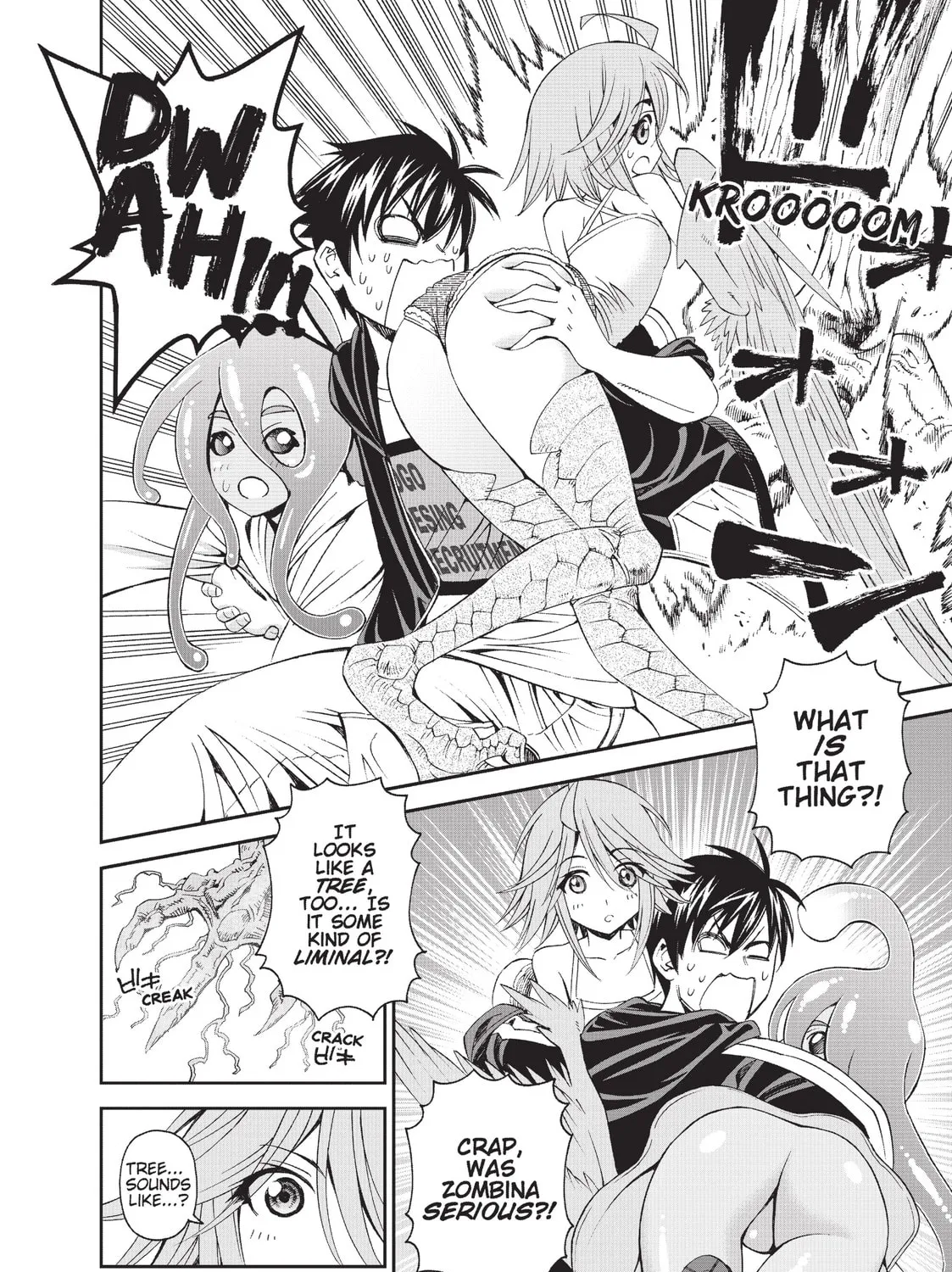 Read Monster Musume chapter 20 image 14 on Lezhin