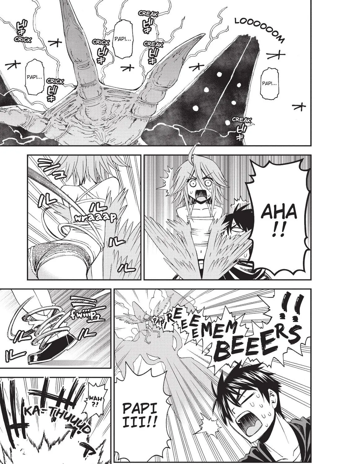 Read Monster Musume chapter 20 image 16 on Lezhin