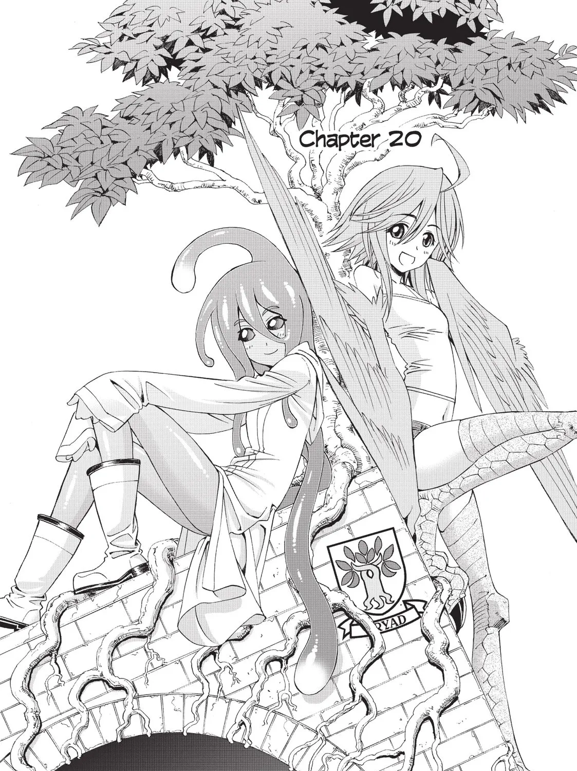 Read Monster Musume chapter 20 image 2 on Lezhin
