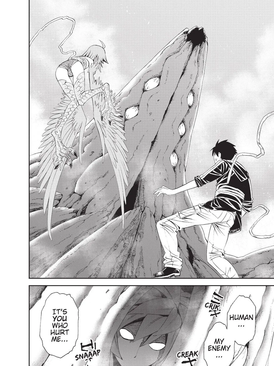 Read Monster Musume chapter 20 image 22 on Lezhin