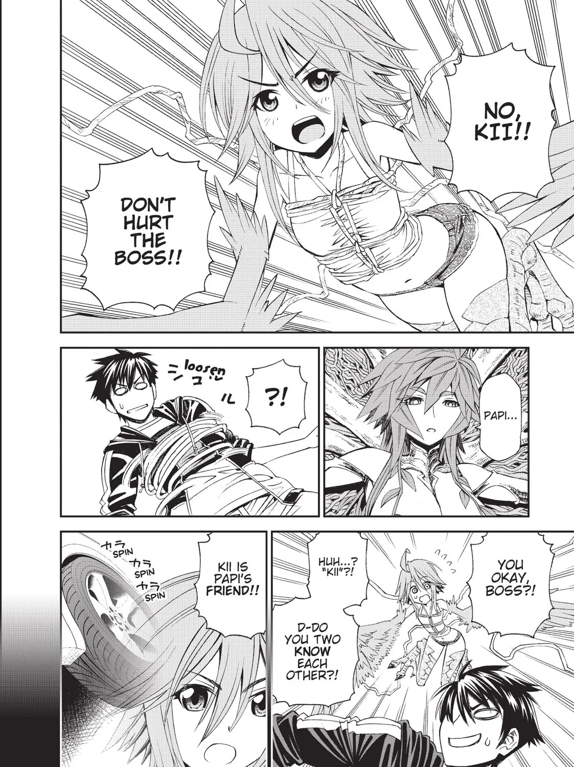 Read Monster Musume chapter 20 image 26 on Lezhin