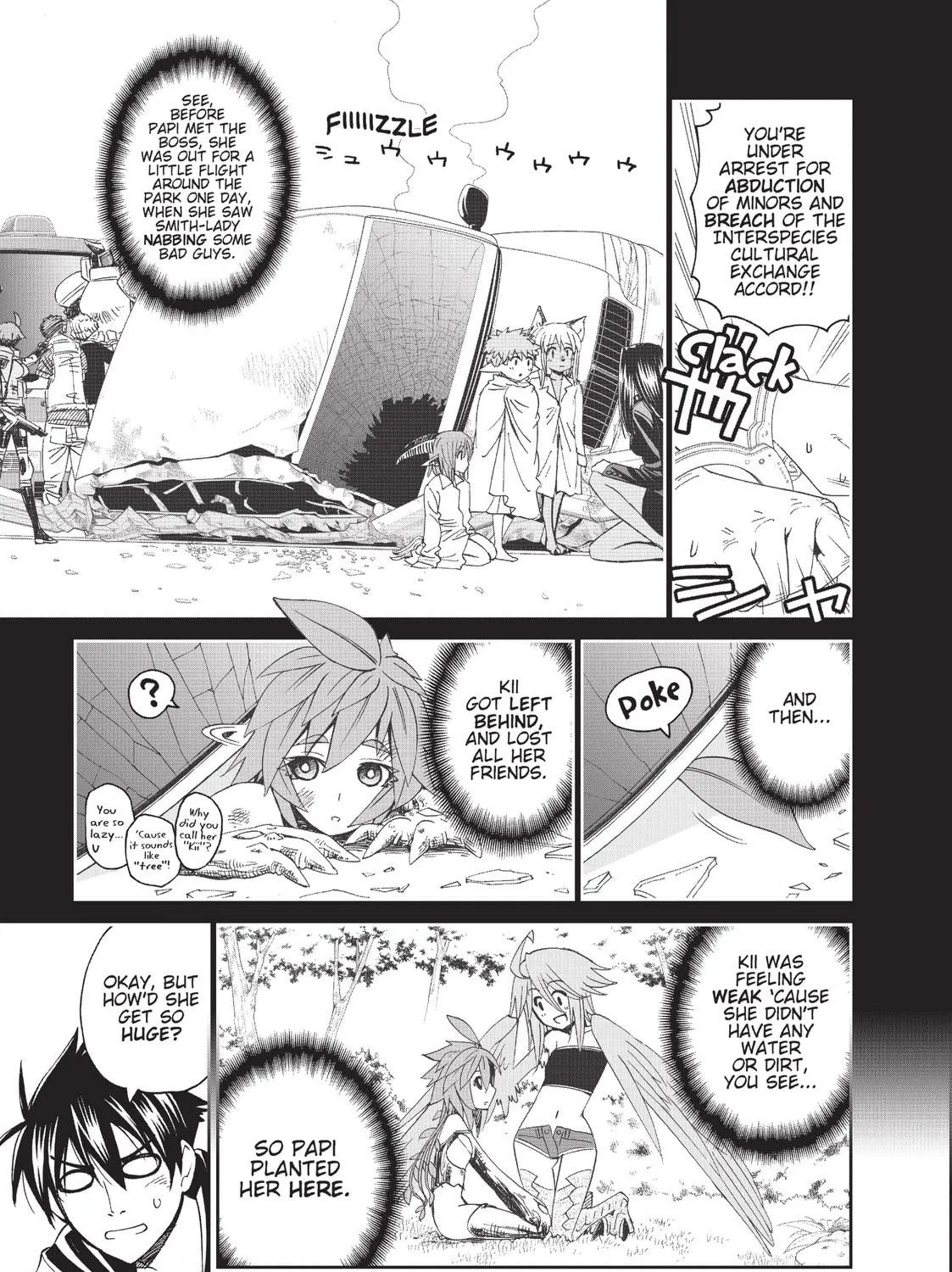 Read Monster Musume chapter 20 image 28 on Lezhin