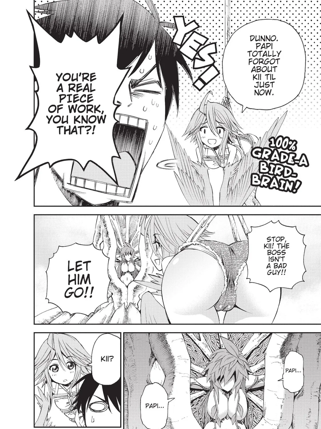 Read Monster Musume chapter 20 image 30 on Lezhin