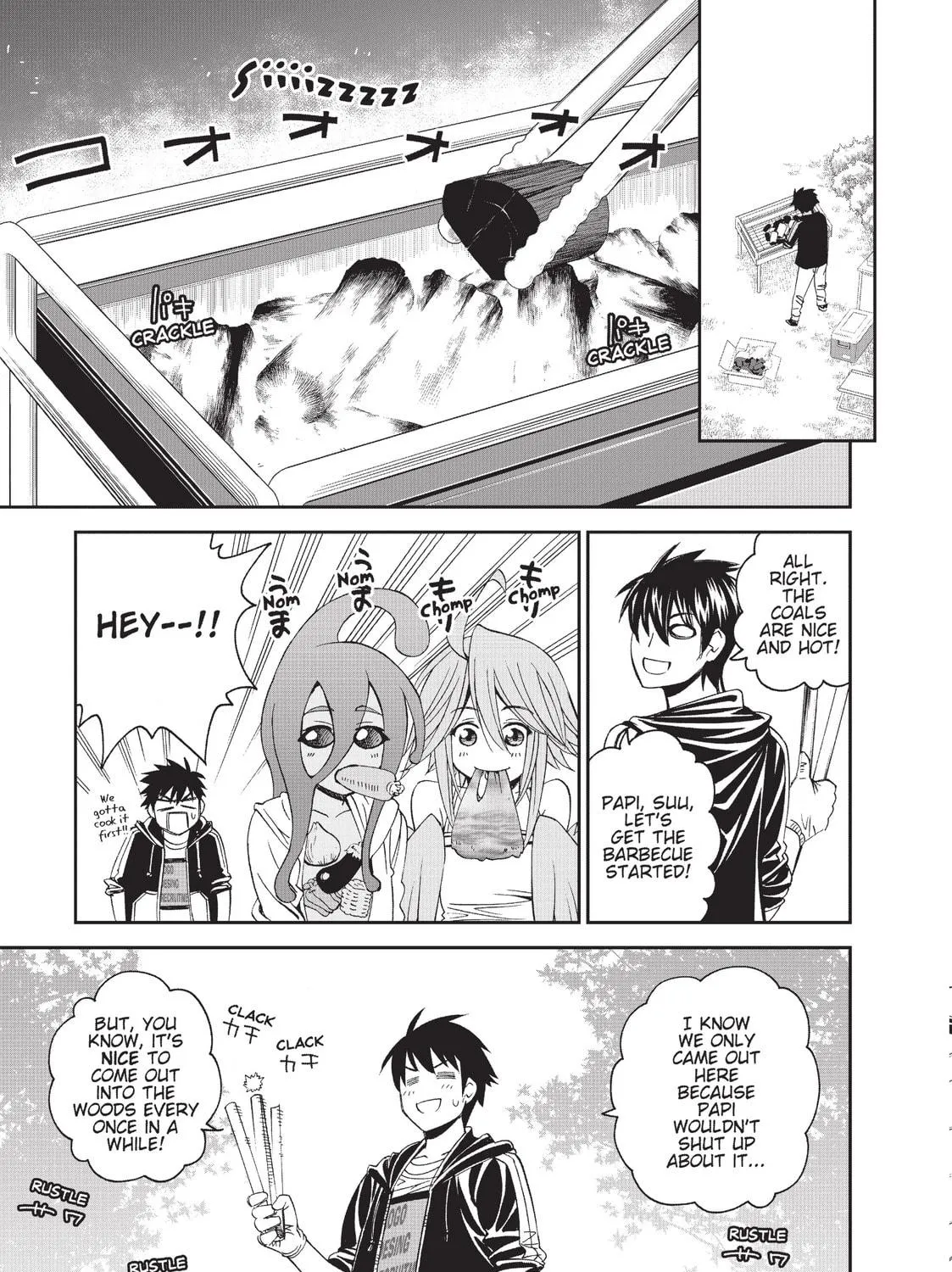 Read Monster Musume chapter 20 image 4 on Lezhin