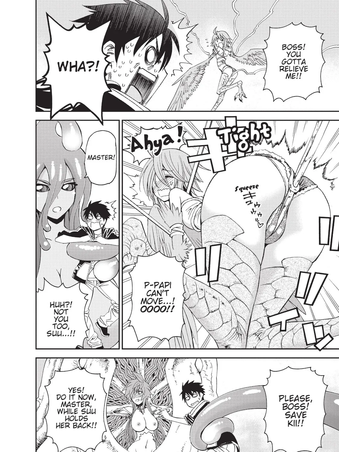 Read Monster Musume chapter 20 image 54 on Lezhin