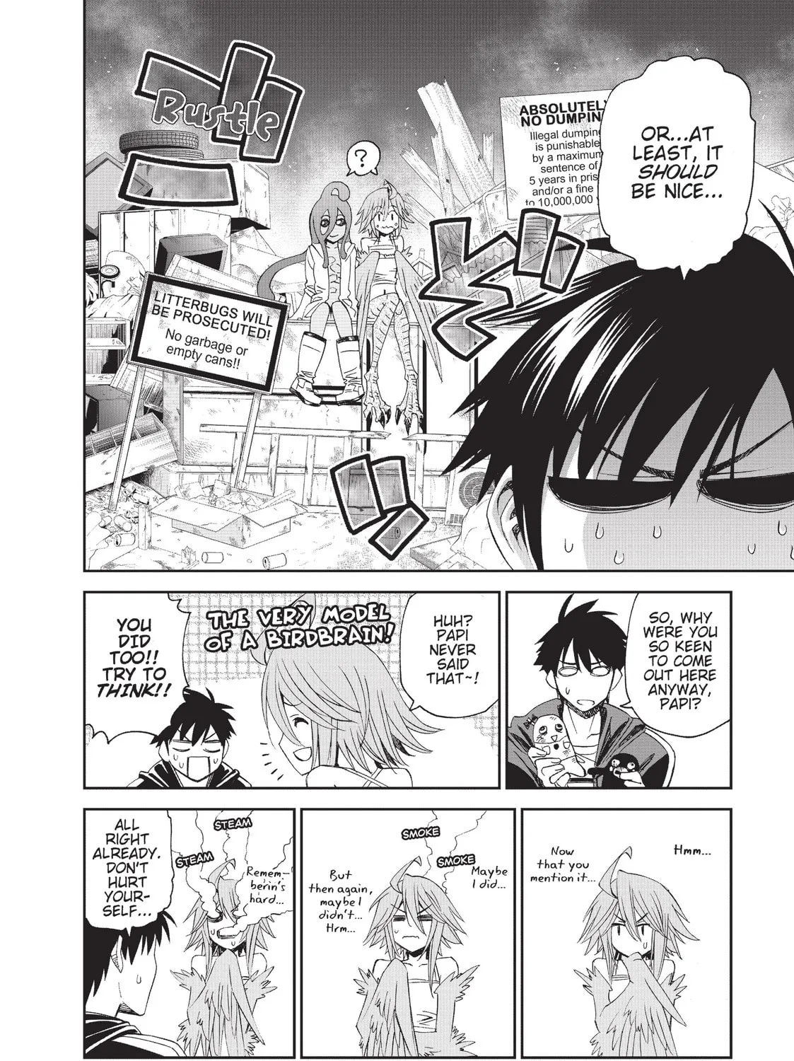 Read Monster Musume chapter 20 image 6 on Lezhin