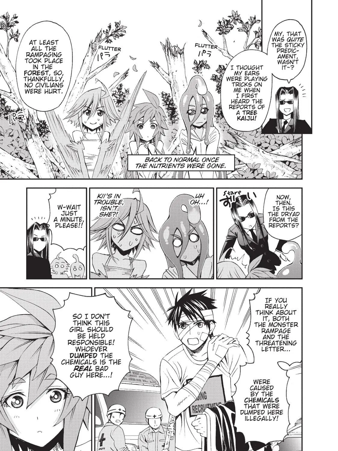 Read Monster Musume chapter 20 image 64 on Lezhin