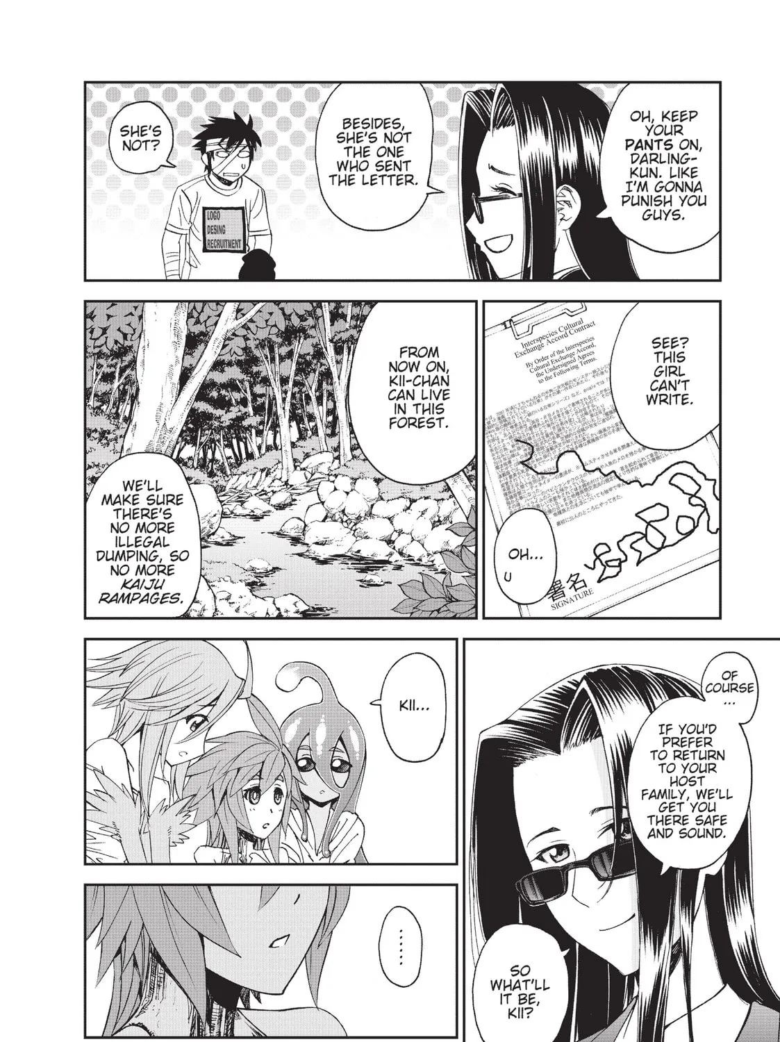 Read Monster Musume chapter 20 image 66 on Lezhin