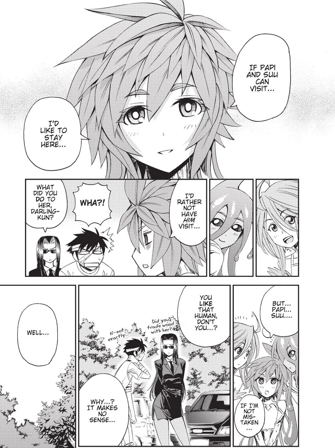 Read Monster Musume chapter 20 image 68 on Lezhin