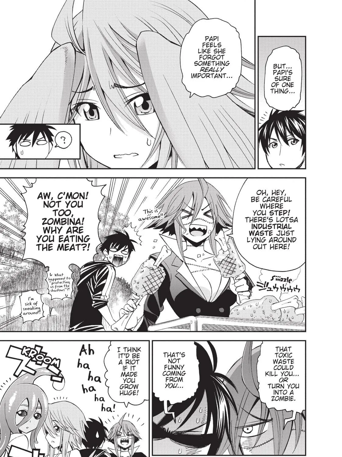 Read Monster Musume chapter 20 image 8 on Lezhin