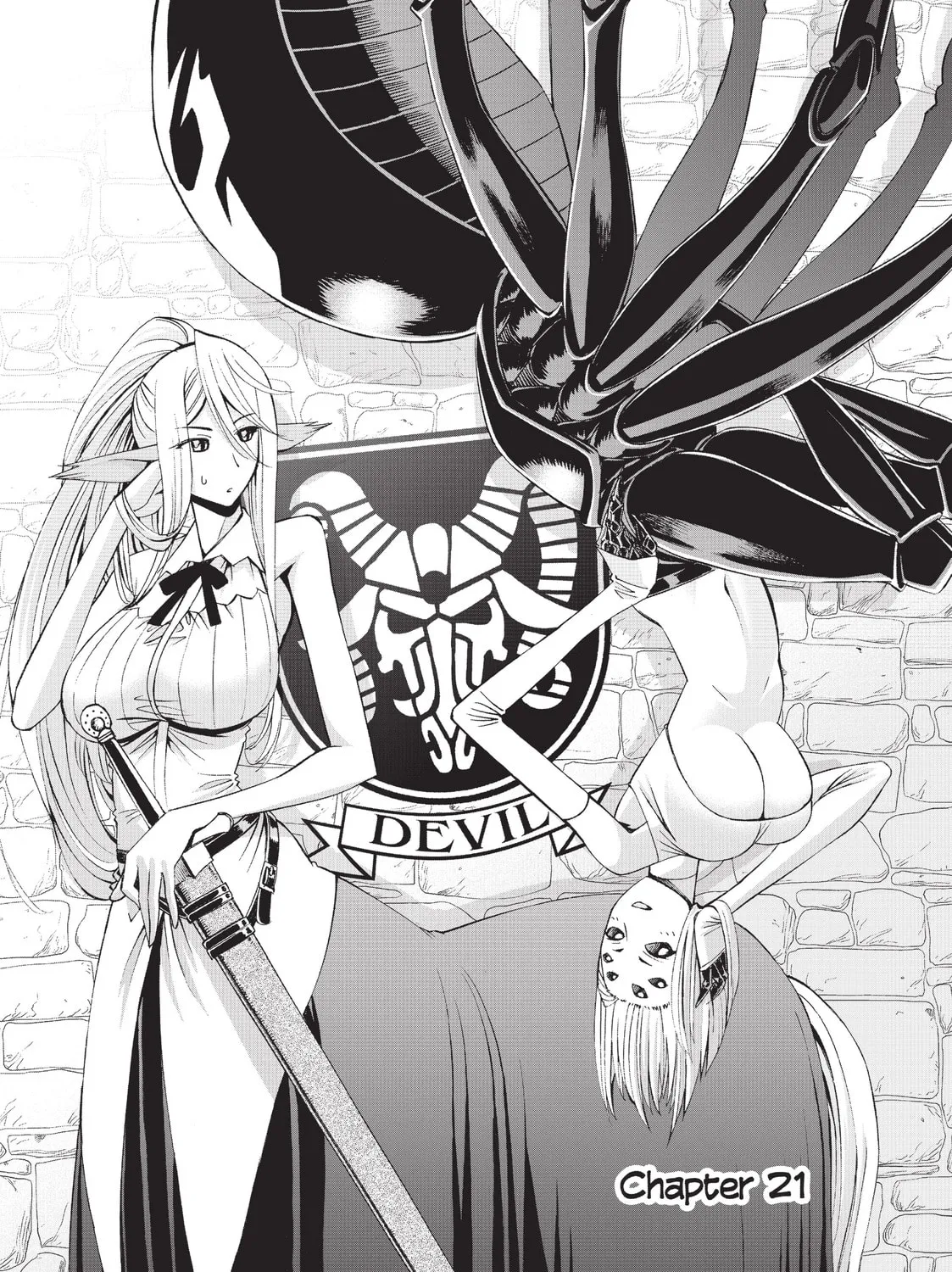 Read Monster Musume chapter 21 image 0 on Lezhin