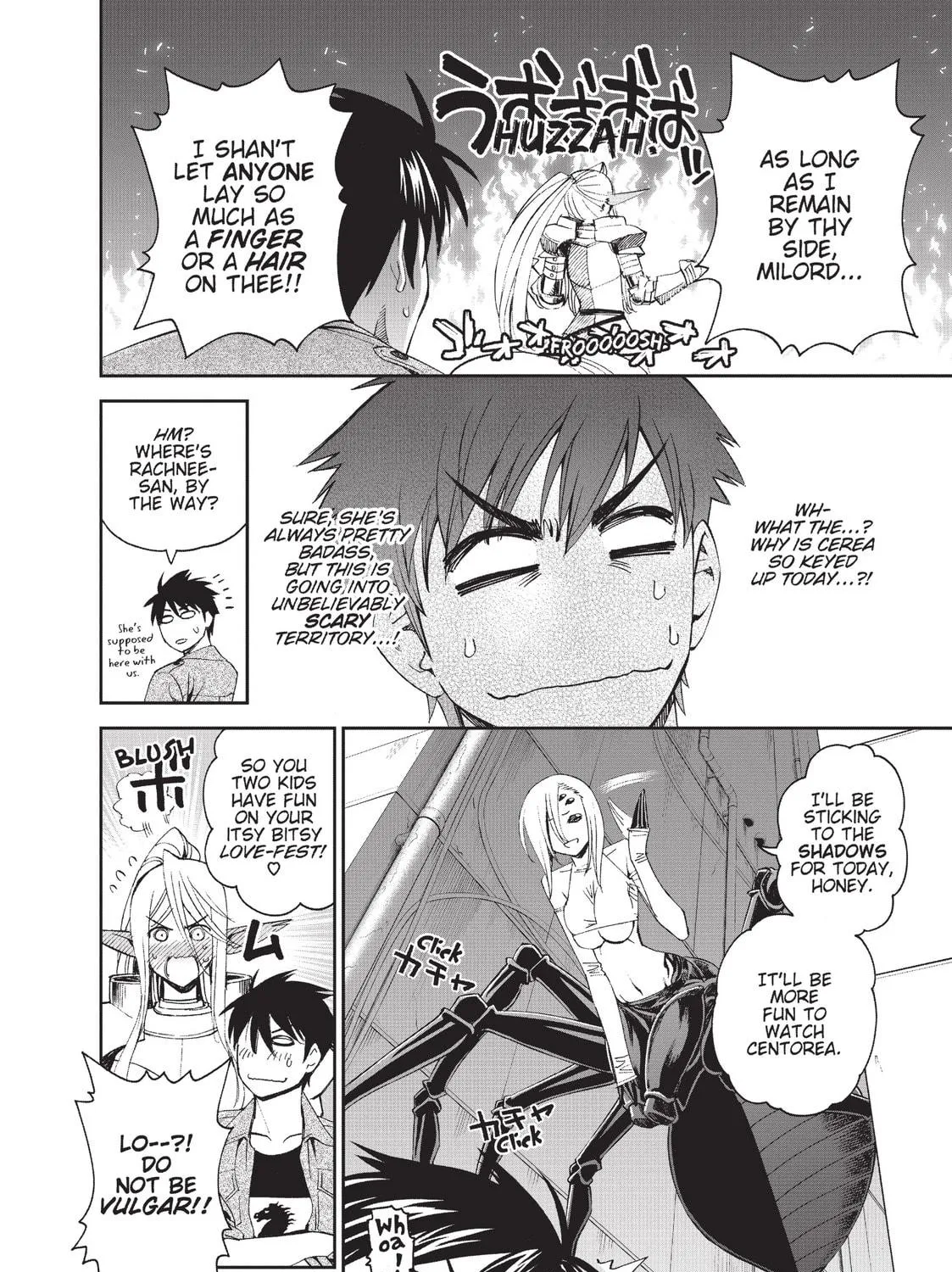 Read Monster Musume chapter 21 image 10 on Lezhin