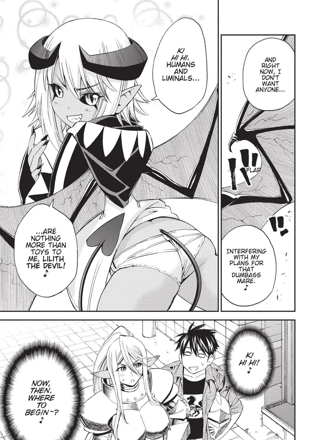 Read Monster Musume chapter 21 image 16 on Lezhin