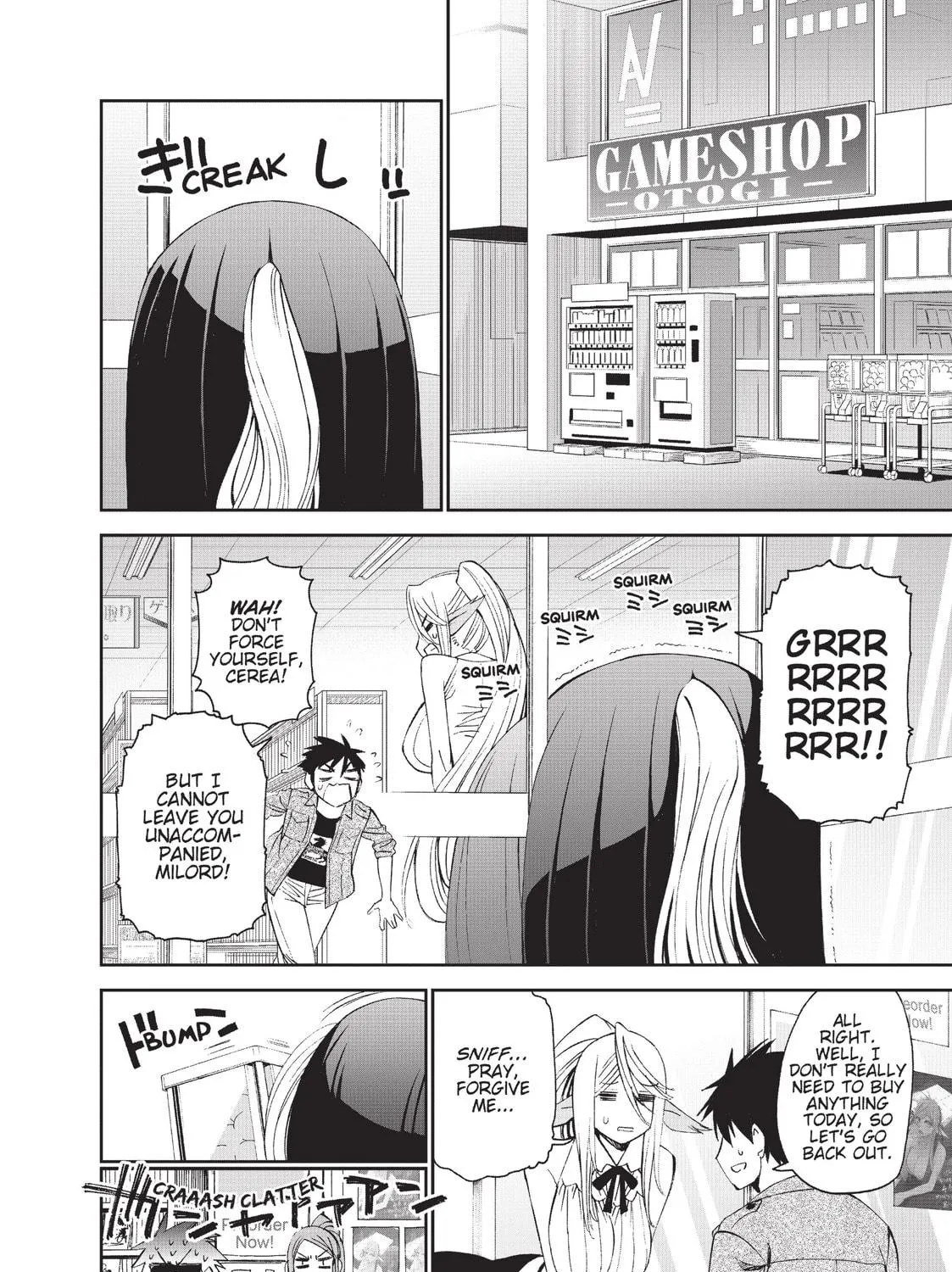 Read Monster Musume chapter 21 image 18 on Lezhin