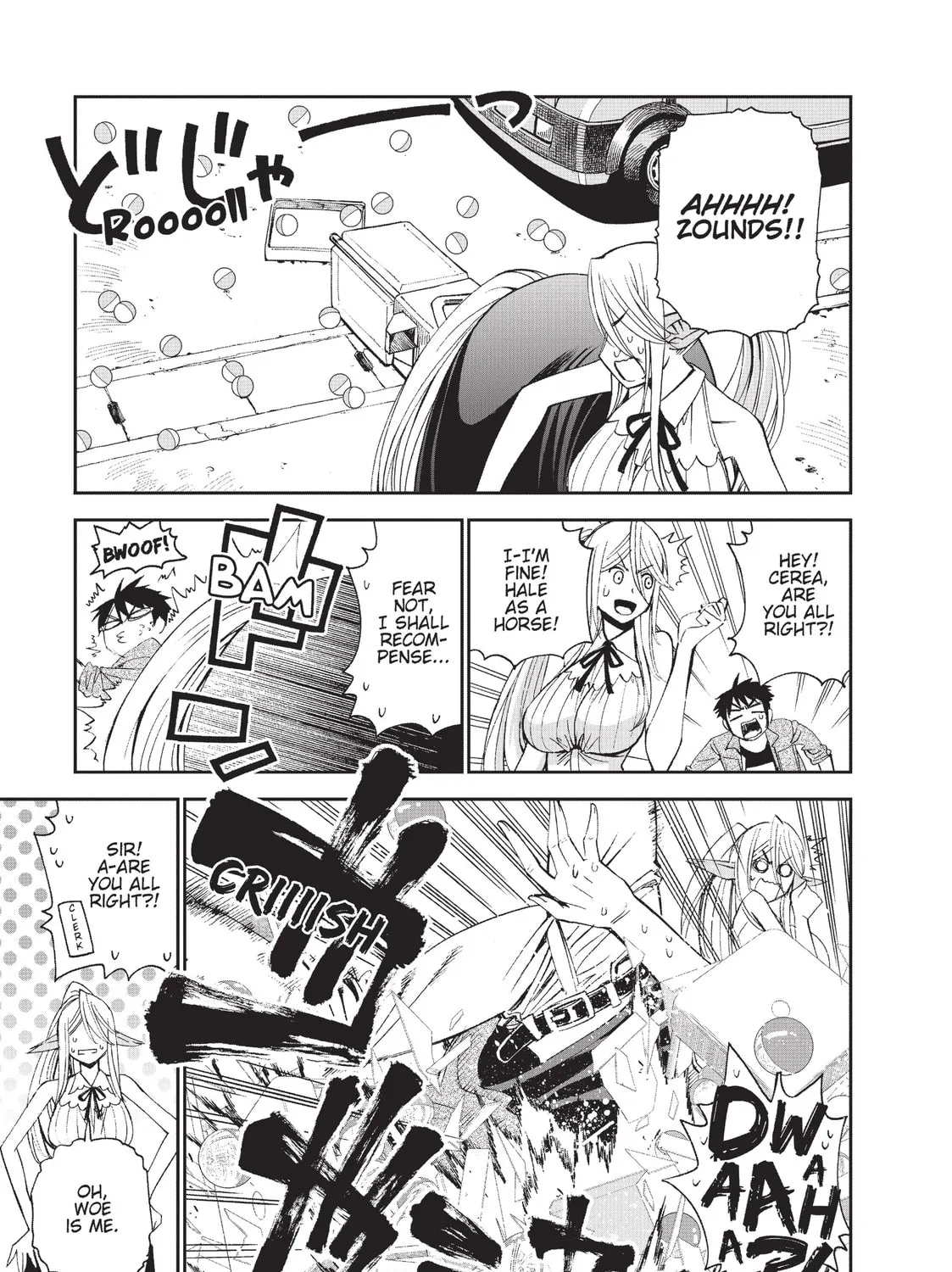 Read Monster Musume chapter 21 image 20 on Lezhin
