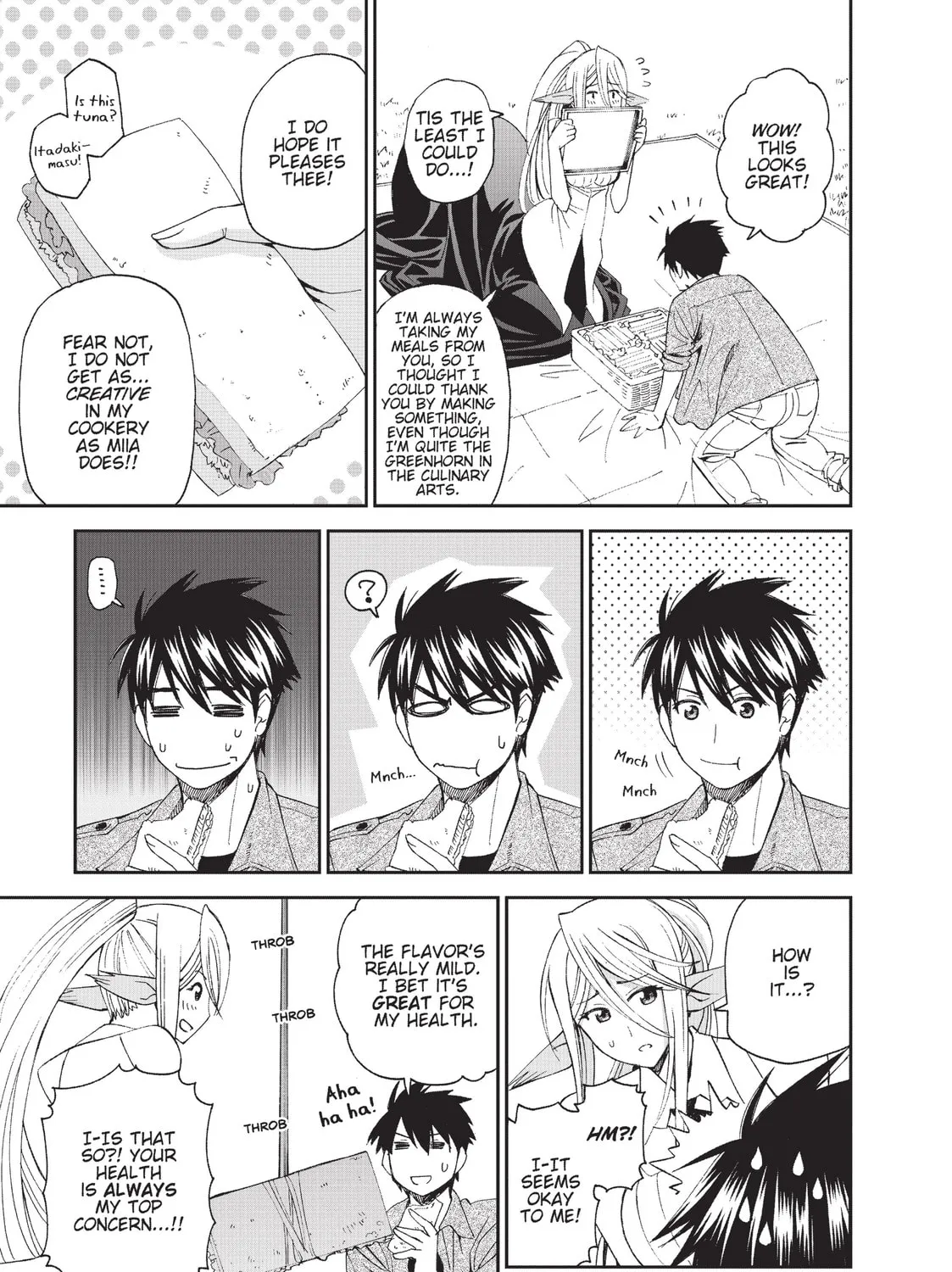 Read Monster Musume chapter 21 image 24 on Lezhin