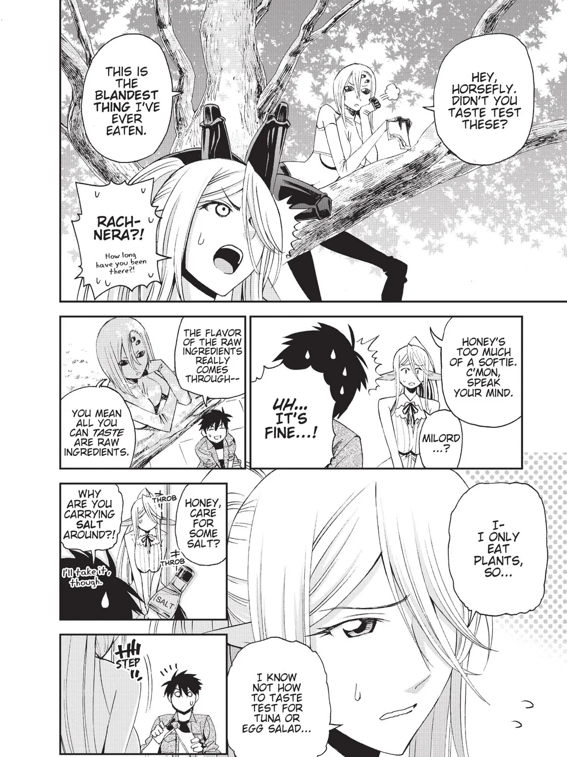 Read Monster Musume chapter 21 image 26 on Lezhin