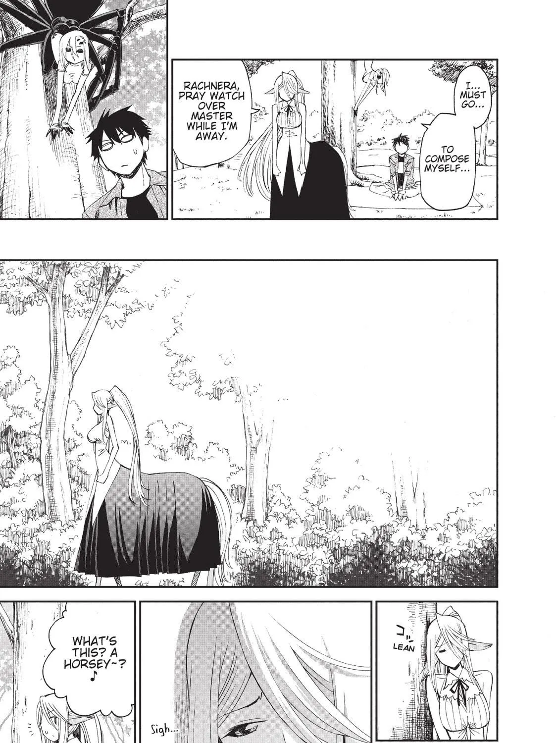 Read Monster Musume chapter 21 image 28 on Lezhin