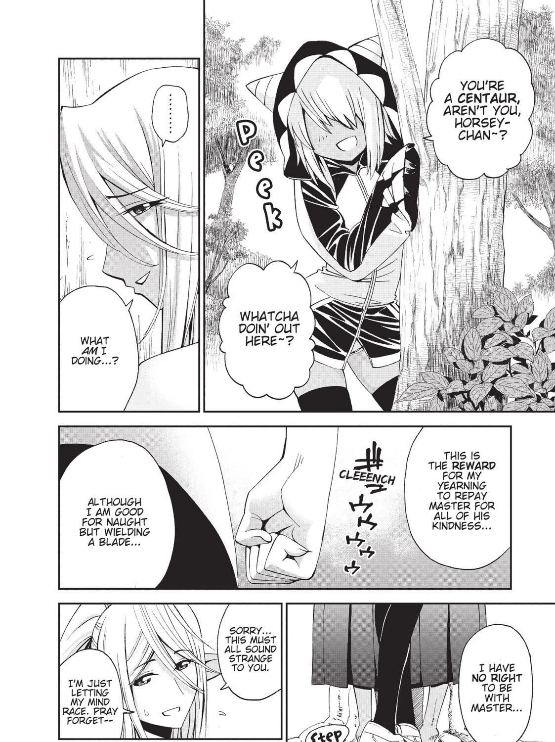 Read Monster Musume chapter 21 image 30 on Lezhin