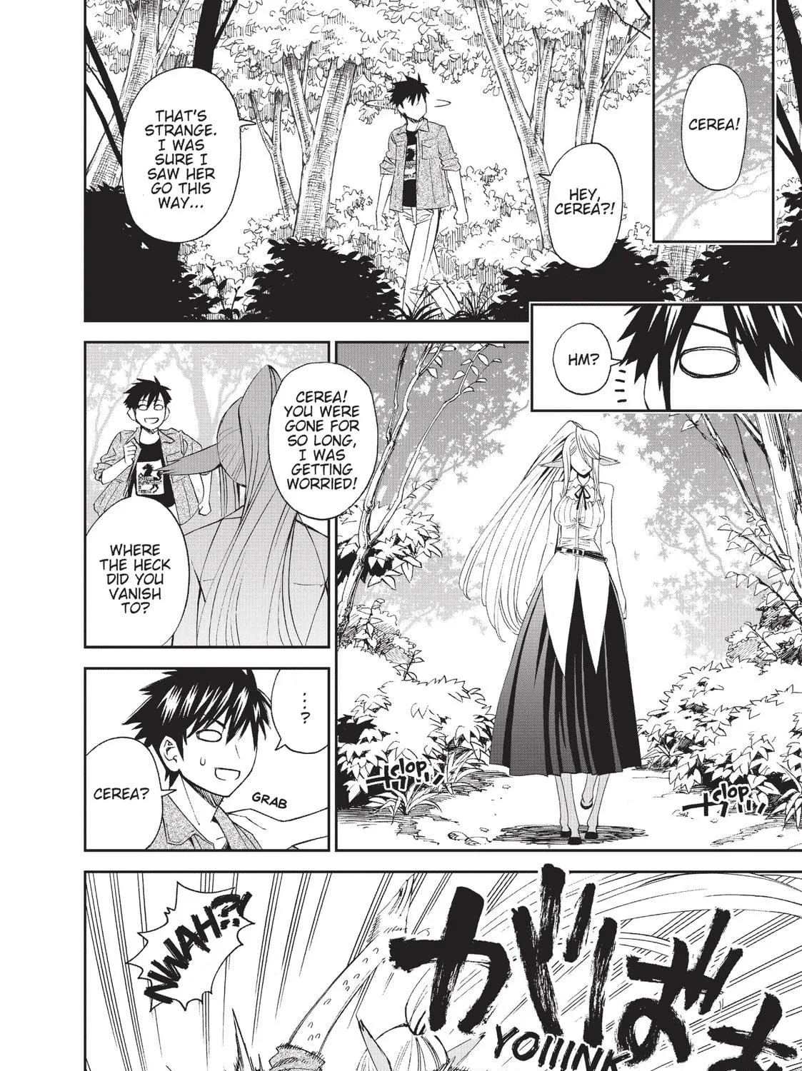 Read Monster Musume chapter 21 image 34 on Lezhin