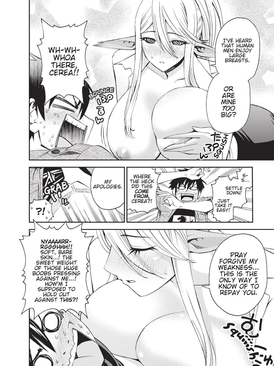 Read Monster Musume chapter 21 image 38 on Lezhin